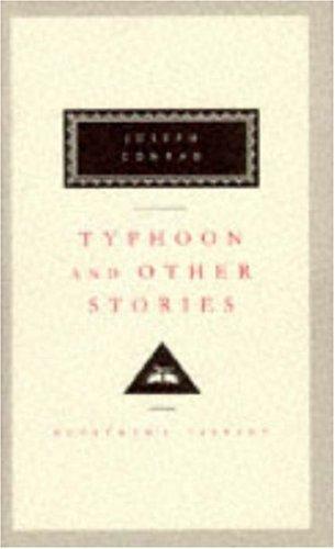 Typhoon and Other Stories by Joseph Conrad book cover