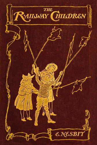 The Railway Children by E. Nesbit book cover