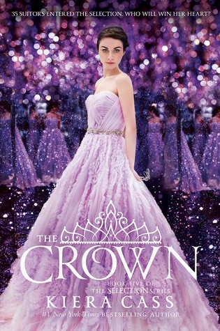 The Crown by Kiera Cass book cover