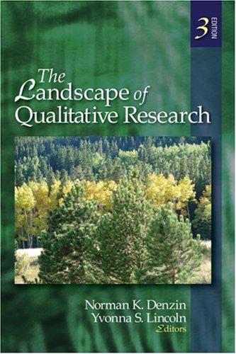 The Landscape of Qualitative Research by Norman K. Denzin, Yvonna S. Lincoln book cover