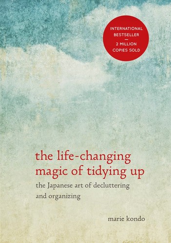 The Life-Changing Magic of Tidying Up Journal by Marie Kondo book cover