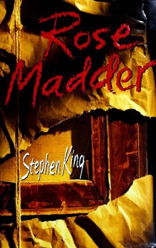 Rose Madder by Stephen King book cover