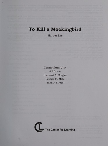 To Kill a Mockingbird by Harper Lee book cover