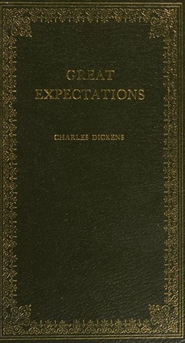 Great Expectations by Charles Dickens book cover