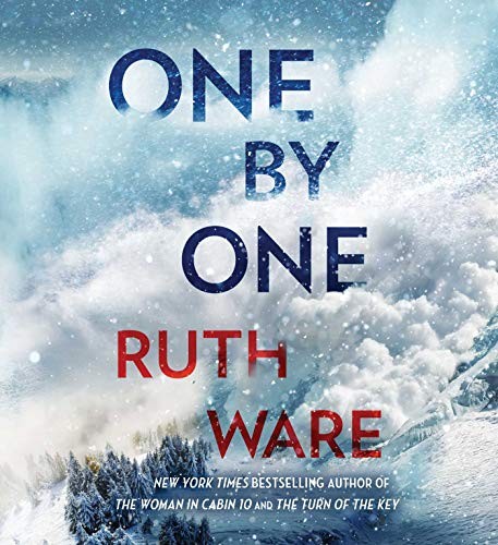 One by One by Ruth Ware book cover