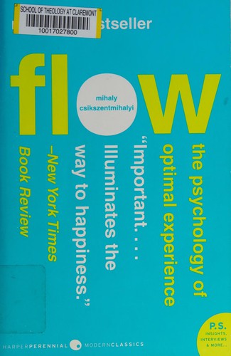 Finding Flow by Mihaly Csikszentmihalyi book cover