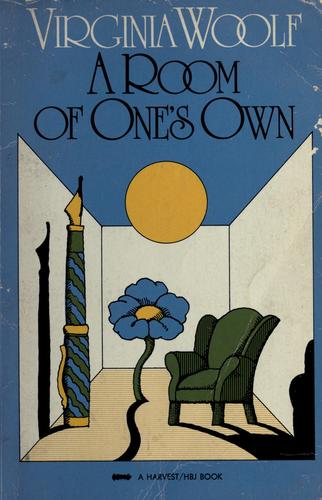 A Room of One's Own by Virginia Woolf book cover