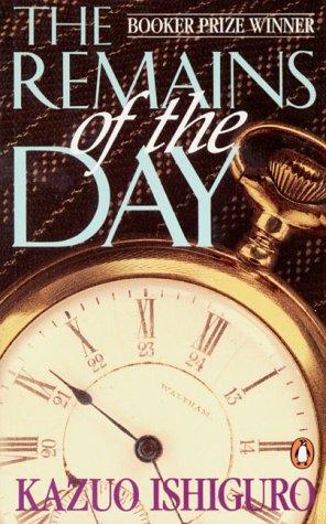 The Remains of the Day by Kazuo Ishiguro book cover
