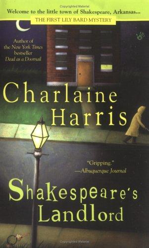 Shakespeare’s Landlord by Charlaine Harris book cover