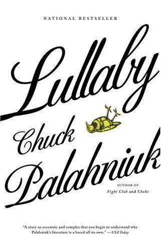Lullaby by Chuck Palahniuk book cover