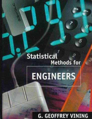 Statistical Methods for Engineers by G. Geoffrey Vining, Scott M. Kowalski book cover