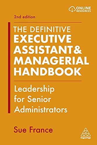 The Definitive Executive Assistant and Managerial Handbook by Sue France book cover
