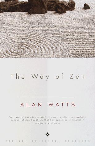 The Way of Zen by Alan Watts book cover