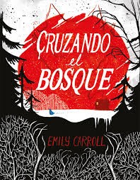 Through the Woods by Emily Carroll book cover