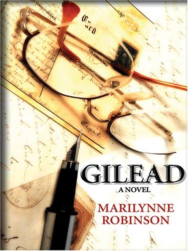 Gilead by Marilynne Robinson book cover