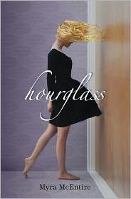 Hourglass by Myra McEntire book cover