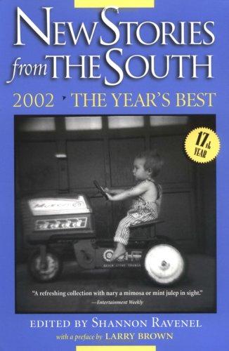 New Stories from the South: The Best of the South, 2000 by Shannon Ravenel, Brown, Larry book cover