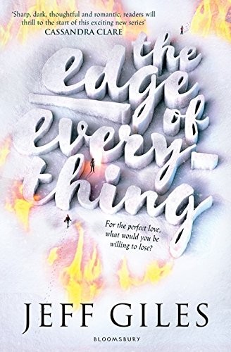 The Edge of Everything by Jeff Giles book cover