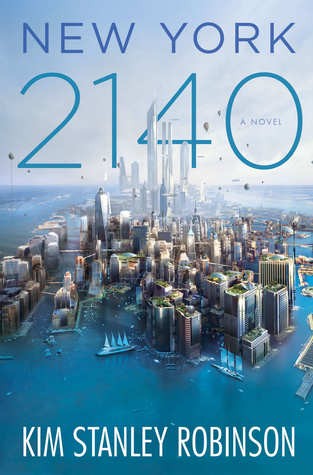 New York 2140 by Kim Stanley Robinson book cover