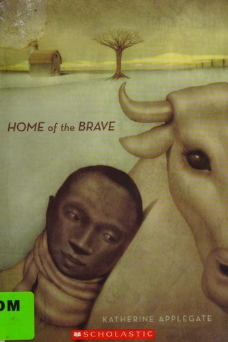 Home of the Brave by Katherine Applegate book cover
