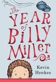 The Year of Billy Miller by Kevin Henkes book cover
