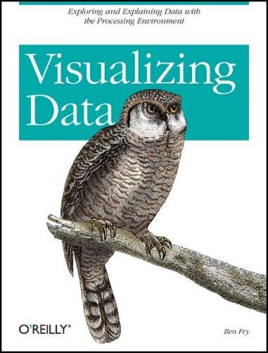 Visualizing Data by Ben Fry book cover