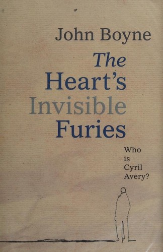 The Heart's Invisible Furies by John Boyne book cover