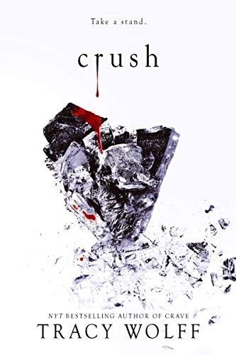 Crave by Tracy Wolff book cover