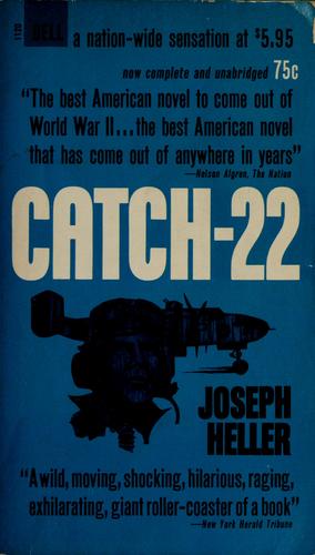 The Catch-22 by Joseph Heller book cover