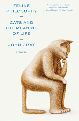 Feline Philosophy: Cats and the Meaning of Life by John Gray book cover