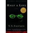 Half a Life by V.S. Naipaul book cover
