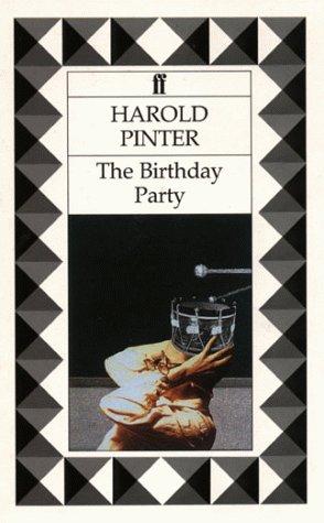 The Birthday Party by Harold Pinter book cover