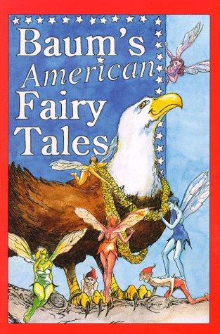 American Fairy Tales by L. Frank Baum book cover