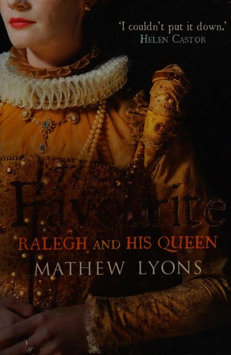 The Favourite: Sarah Churchill, Duchess of Marlborough by Mathew Lyons book cover