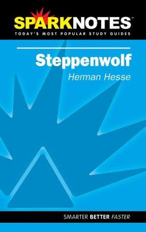 Steppenwolf by Hermann Hesse book cover