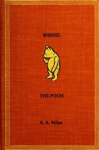 Winnie-the-Pooh by A.A. Milne book cover