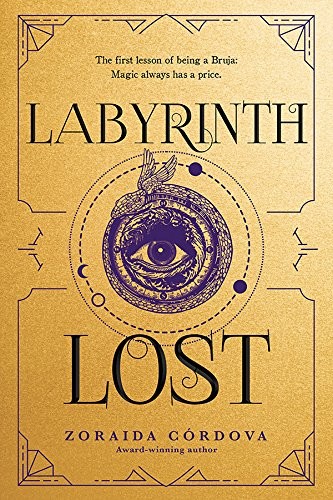 Labyrinth Lost by Zoraida Cordova book cover