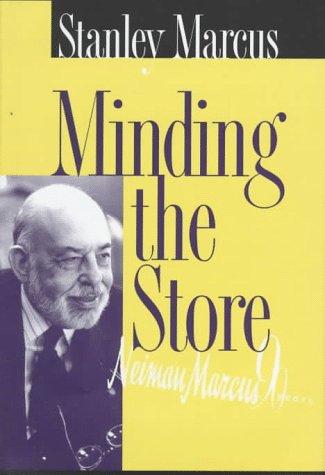 Minding the Store: Black Women's Cooperative Activism in Progressive Era New York by Stanley Marcus book cover