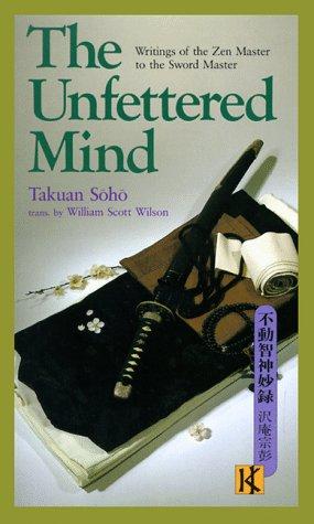 The Unfettered Mind by Takuan Soho book cover