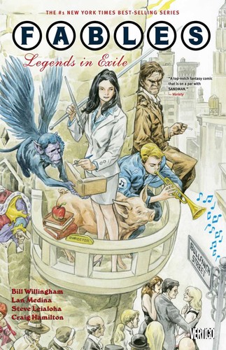 Fables: Legends in Exile by Bill Willingham book cover