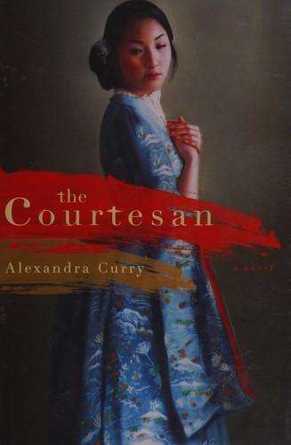 The Courtesan by Alexandra Curry book cover
