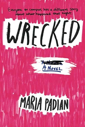 Wrecked by Maria Padian book cover