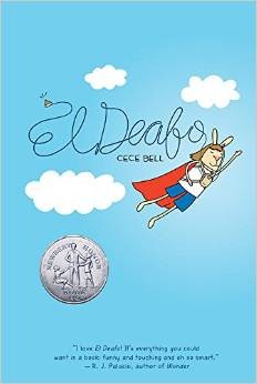 El Deafo by Cece Bell book cover