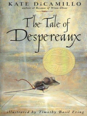 The Tale of Despereaux by Kate DiCamillo book cover