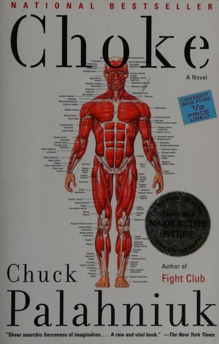 Choke by Chuck Palahniuk book cover