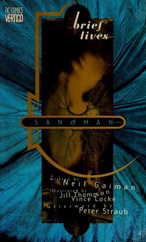 The Sandman by Neil Gaiman book cover