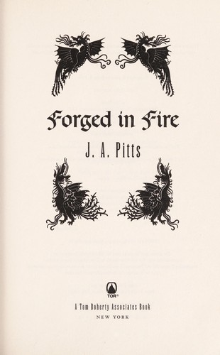 Forged in Fire by J. A. Pitts book cover