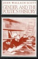 Gender and the Politics of History by Joan Wallach Scott book cover