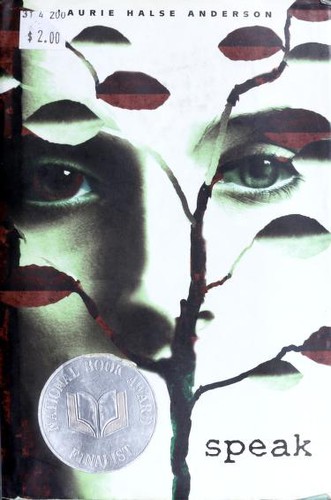 Speak by Laurie Halse Anderson book cover
