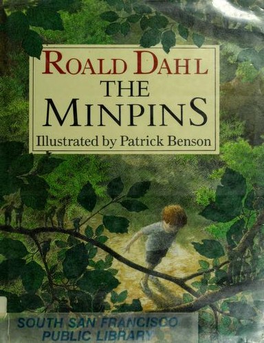 The Minpins by Roald Dahl book cover